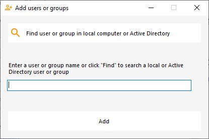 AdminTool Applications Add User Form