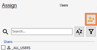 AdminTool Applications Add User Button