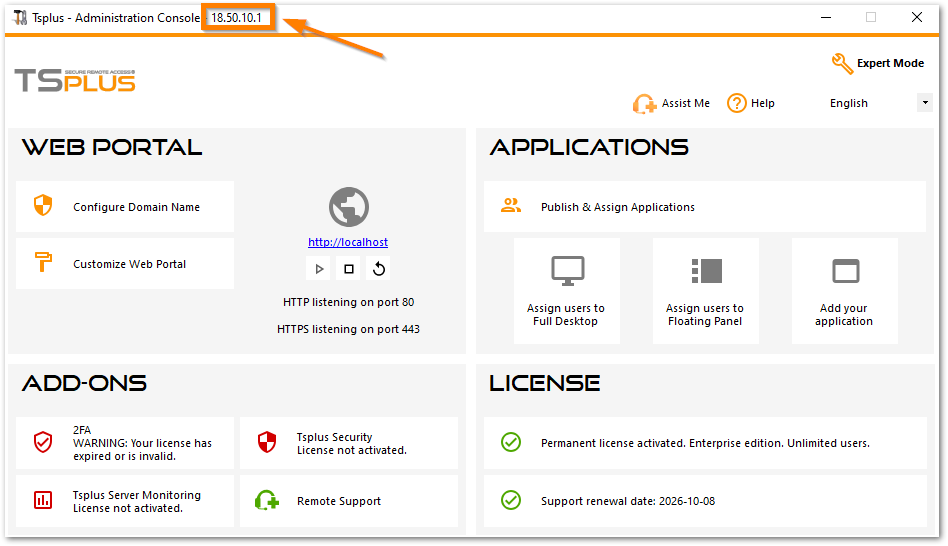 Screenshot