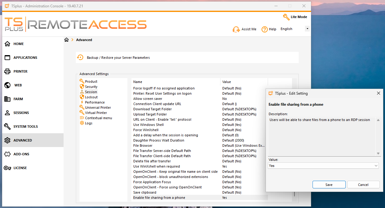 Screenshot