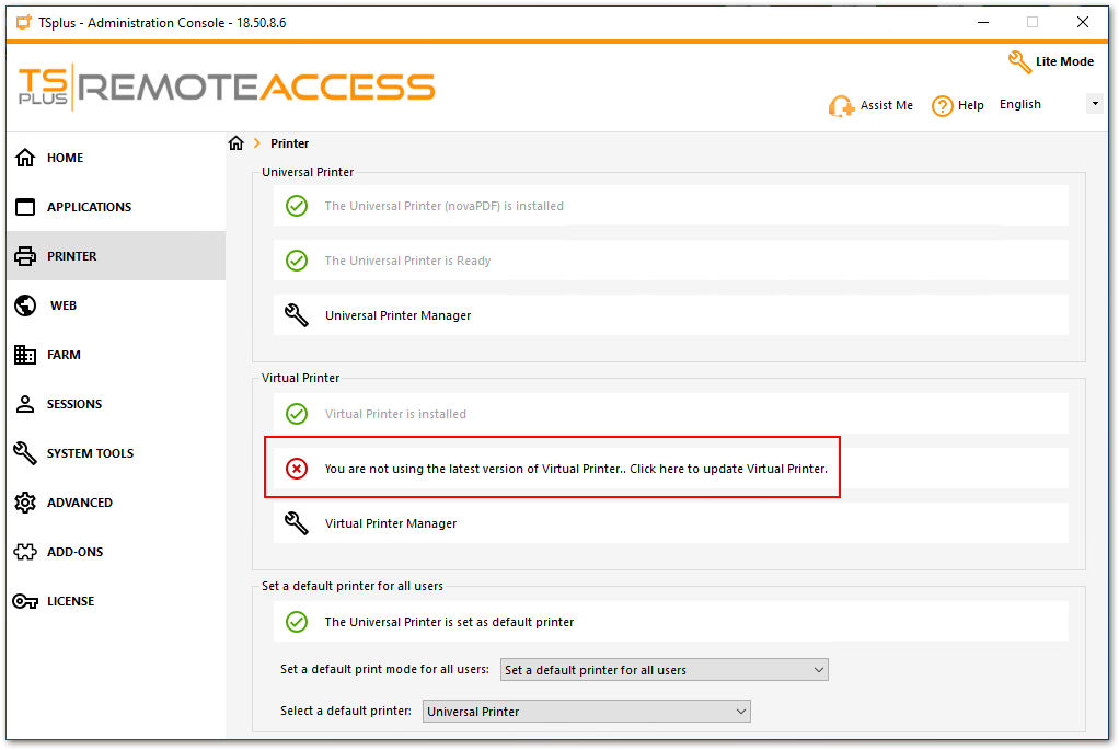 Screenshot