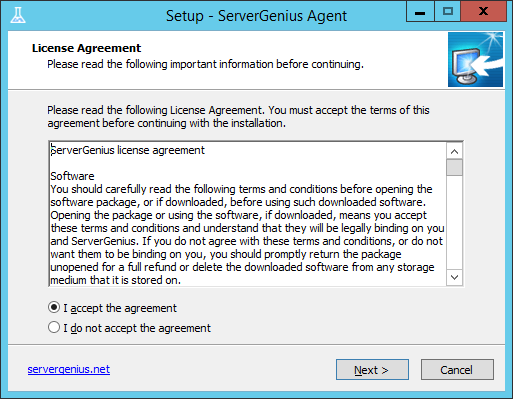 Servers Management Screenshot 4